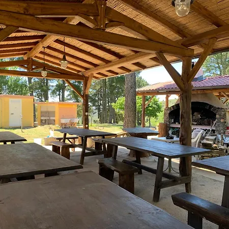 キャンプ場 Helga's Agricampeggio Seùlo